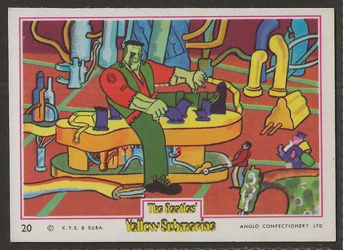 Anglo the beatles yellow - beatles,