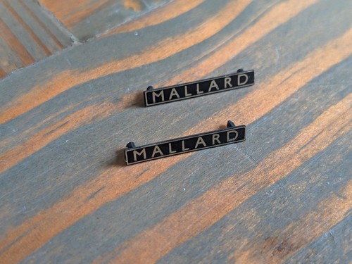 Hornby nameplate for r350 - hornby,