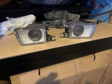 Vw Golf Mk3 genuineFog Lights Lamps Pair Mk3 1991-1998
