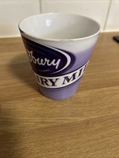 Vintage Cadbury Dairy Milk Cup  Mug dated 2008 chunky mug 