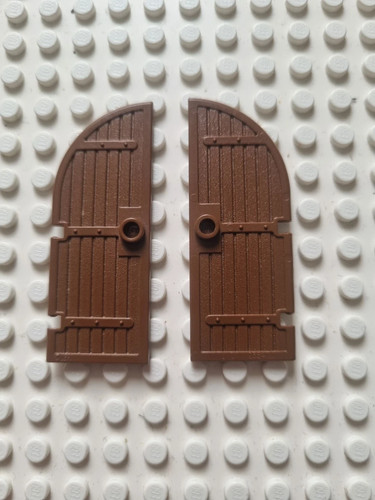 Lego vintage castle - 2x, brown