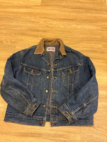 Lee storm rider denim blanket - rider,