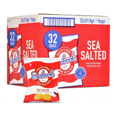 Seabrook sea salted - sea,