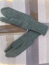 Ww1 Ww2  Wool 3 Finger Shooting Gloves  Gloves Reenactment Living History Repro