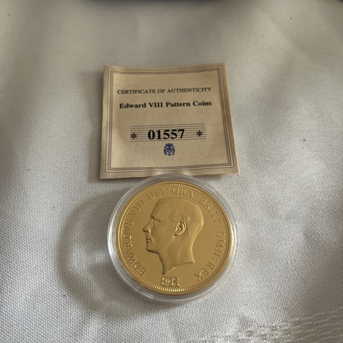 King edward viii - edward, plated