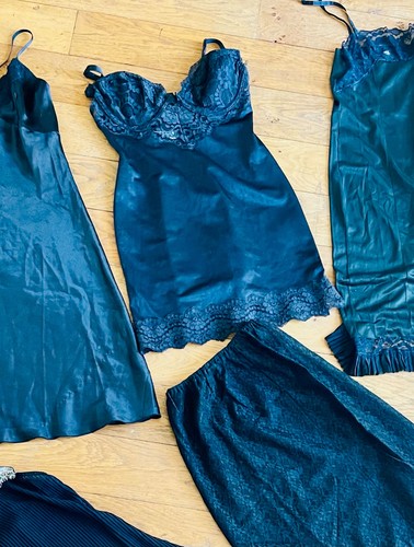 Vtg lingerie bundle lot - lingerie,