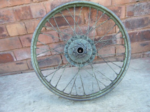 Bsa bantam wheel front - wheel,