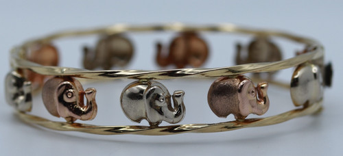 18ct tri coloured gold - tri,