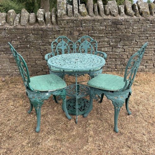 Vintage garden bistro set - bistro,