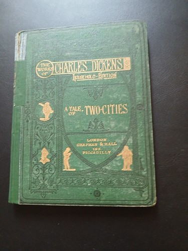 Charles dickens tale of - of, two