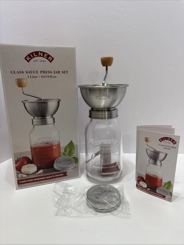 Kilner stainless steel sauce - steel,