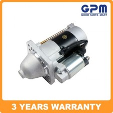 Starter Motor Fit For 2001-2008 Jeep Cherokee II 2.5 2.8 CRD KJ ENR CRD Diesel