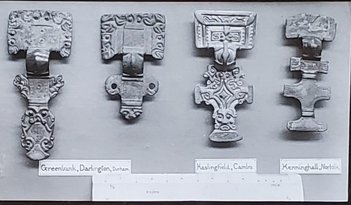Anglo saxon cruciform - anglo-saxon,