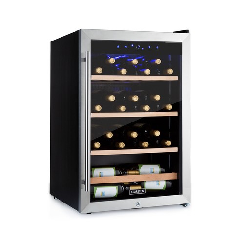 Wine cooler fridge dual zone - dual,