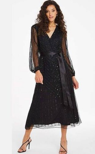 Joanna hope wrap beaded - joanna,