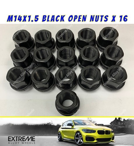 Alloy wheel nuts - wheel, opel