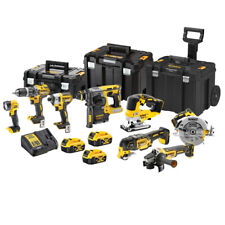 Dewalt DCK755P3T4T4 18V 8 Piece Brushless Tool Kit 3 x 5Ah Battery Charger Case