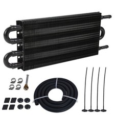 Universal 4 Row Oil Cooler