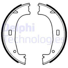 Ls1704 delphi brake shoe - delphi,