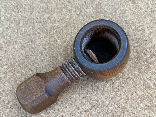 Antique early screw barrel - ,