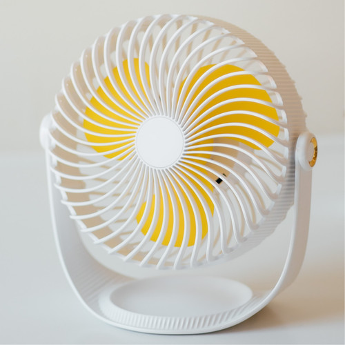 Inch rechargeable desk - 7, fan