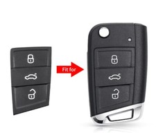Button remote key fob - fob, rubber