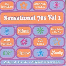 Various Artists : Sensational 70s  Volume 1 CD Expertly Refurbished Product