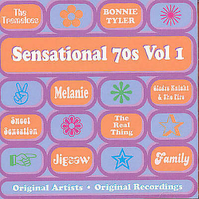 Various artists sensational - various,