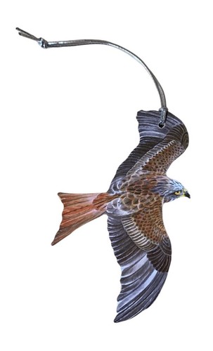 Red kite christmas tree - red,
