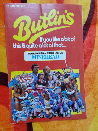 Butlins minehead 1982 - minehead,