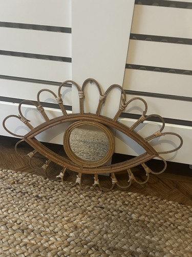 Vintage eye wicker bamboo - vintage,
