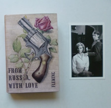 From Russia With Love  - James Bond - Ian Fleming - Book Club 1st Edition  1958