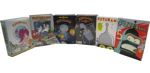 Futurama complete series dvd - futurama,