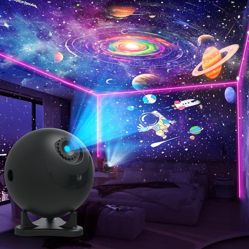 Galaxy star projector night - galaxy,