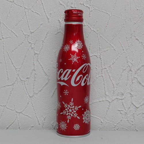 Coca cola aluminum bottles - coca-cola,