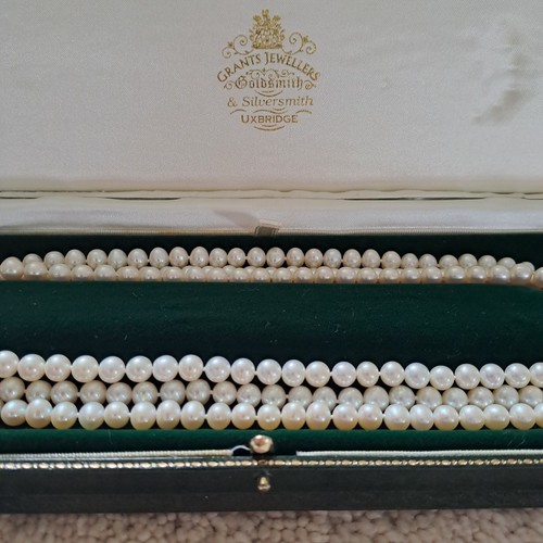Natural cultured pearl 18ct - natural,