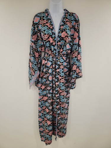 Silk kimono long - long, vintage