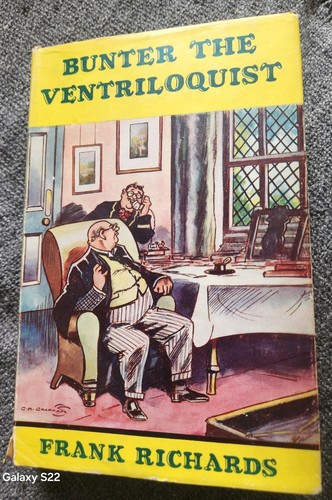 Bunter the ventriloquist 1st - the,