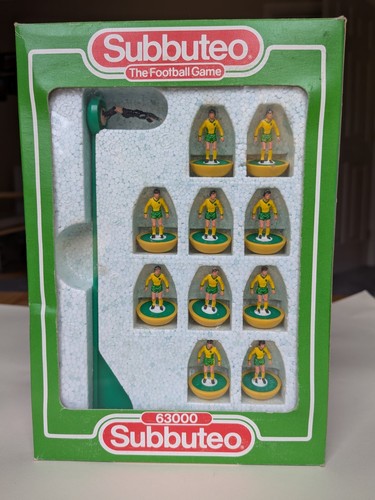 Subbuteo 63000 norwich - norwich, city