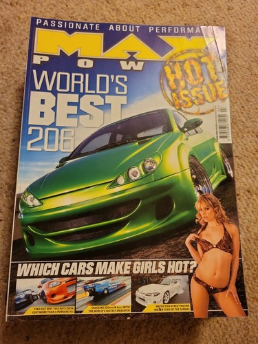 Max power magazine june - max,