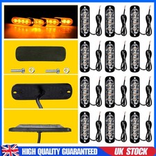 12x 4 LED Amber Recovery