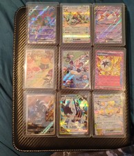 Pokémon Card Bundle 9 Cards Special Art Holo Rare Japanes, special illustration 