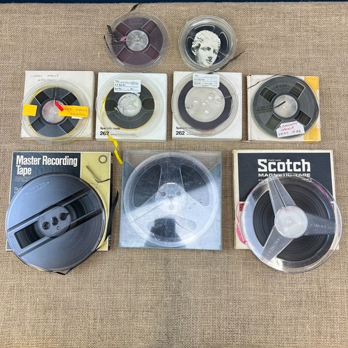 Job lot vintage reel - job, to