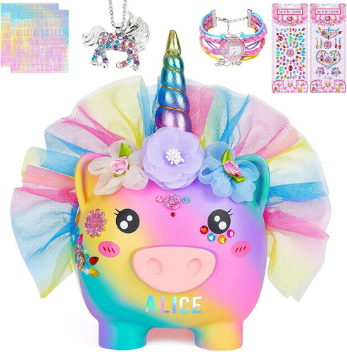 Mhjy piggy bank for kids - piggy,