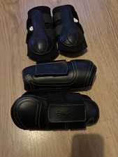 Set Of 4 Full Size Horse Boots