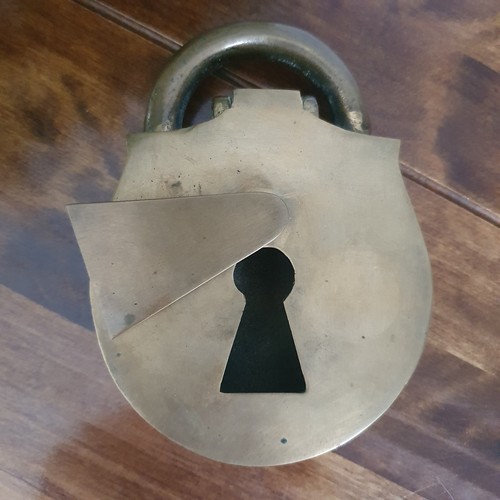 Antique solid brass - solid,