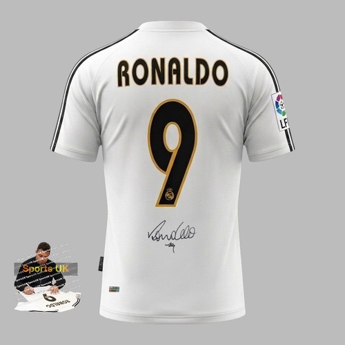 Ronaldo nazario signed 2003 - nazario,