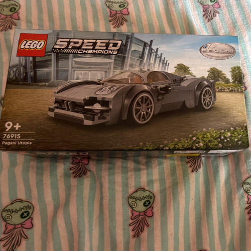 Lego speed champions - lego, pagani