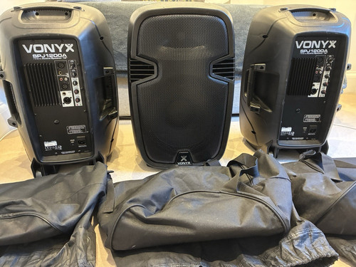 Vonyx spj1200a 12in active - vonyx,