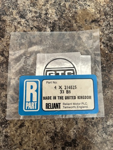 Reliant scimitar gtc hub cap - reliant,